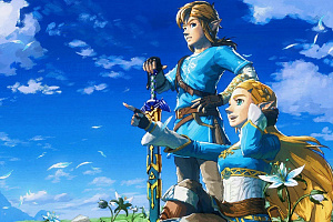 Игра The Legend of Zelda: Breath of the Wild (Nintendo Switch)