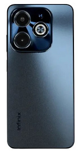 Смартфон Infinix Hot 40i 8/256Gb Global (256 ГБ, Черный, 8 ГБ, Global, Dual nanoSim, Без Rustore)