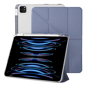 Чехол книжка Gurdini Origami Case Series для iPad Pro 13 (M4/M5) (Лаванда)