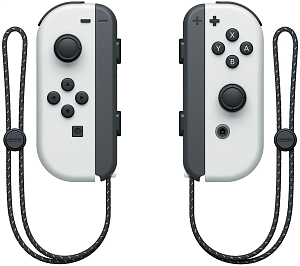 Игровая приставка Nintendo Switch (Белый, 64 ГБ, 7", OLED)