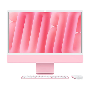Моноблок Apple iMac 24 2024 (M4 10-Core, GPU 10-Core, 32GB, 2TB) (Розовый, 32 ГБ, 2 ТБ, Z1ES000DG)