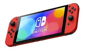 Игровая приставка Nintendo Switch (Mario, 64 ГБ, 7", OLED)