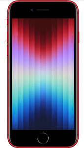Смартфон Apple iPhone SE 2022 256GB (Красный, 256 ГБ, 4 ГБ, Global, nanoSim+eSim, Без Rustore)