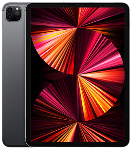 Планшет Apple iPad Pro 11 (2021) 512GB Wi-Fi (Wi‑Fi, 512 ГБ, Чёрный, 8 ГБ, Без Rustore)