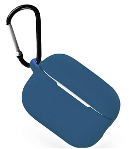 Чехол Gurdini для Airpods 4 (Темно-синий)