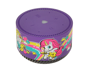 Умная колонка Яндекс.Станция Лайт (Velvet Unicorn)