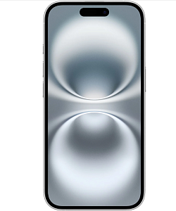 Смартфон Apple iPhone 16 512GB nanoSim+eSim (8 ГБ, 512 ГБ, Белый, nanoSim+eSim, Global, Без Rustore)