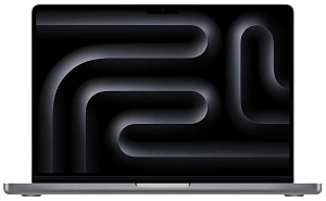 Ноутбук Apple MacBook Pro 14 2023 (M3 8-Core, GPU 10-Core, 16GB, 1TB) (Серый Космос, 16 ГБ, 1 ТБ, MTLC3)
