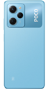 Смартфон Xiaomi POCO X5 Pro 5G 6/128GB (6 ГБ, 128 ГБ, Синий, Global, Dual nanoSim, Без Rustore)