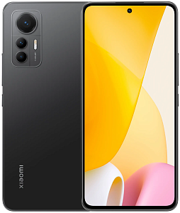 Смартфон Xiaomi 12 Lite 8/256GB Global (8 ГБ, 256 ГБ, Чёрный, Global, Dual nanoSim, Без Rustore)
