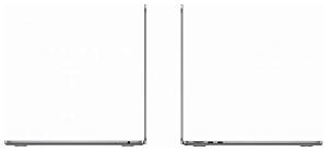 Ноутбук Apple MacBook Air 13 2022 (M2 8-Core, GPU 10-Core, 16GB, 512GB) (16 ГБ, 512 ГБ, Z15S000N0, Серый)