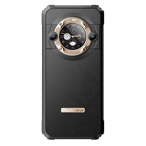 Смартфон Blackview BL9000 (Золотой, 12 ГБ, 512 ГБ, Без Rustore)