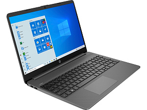 Ноутбук HP 15s-fq2029ur 15.6" (1920x1080, Intel Pentium Gold 2 ГГц, RAM 4GB, SSD 256GB, DOS), 2Y4F7EA (Чёрный, 256 ГБ, 4 ГБ)