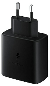 Сетевое зарядное устройство Samsung Travel Adapter 25W с кабелем (Чёрный)
