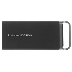 Внешний SSD-накопитель Samsung T5 EVO MU-PH2T0S/WW (USB) 3.2 Type C (Черный, 2 ТБ)