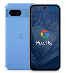 Смартфон Google Pixel 8a 8/128GB JP (Голубой, 8 ГБ, 128 ГБ, Япония, nanoSim+eSim, Без Rustore)