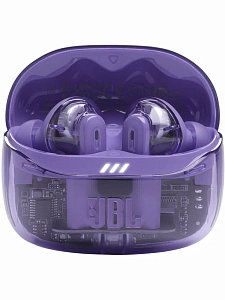 Беспроводные наушники JBL Tune Buds 2 Ghost (Фиолетовый)