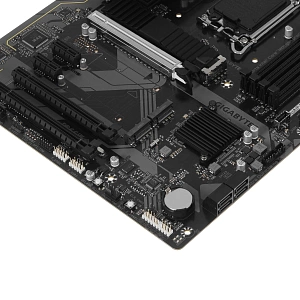 Материнская плата Gigabyte Z790 D AX Socket-1700 4xDDR5, 4xSATA3, RAID, 3хM.2, 3xPCI-E16x, 5xUSB3.2, 1xUSB3.2 Type C, DP, HDMI, WiFi, 2.5Glan, ATX (Черный)