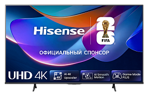 Телевизор Hisense 50A6S (Черный, 50")