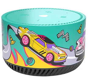 Умная колонка Яндекс.Станция Лайт (Rainbo Racer)