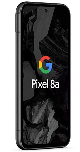 Смартфон Google Pixel 8a 8/128GB JP (Черный, 8 ГБ, 128 ГБ, Япония, nanoSim+eSim, Без Rustore)