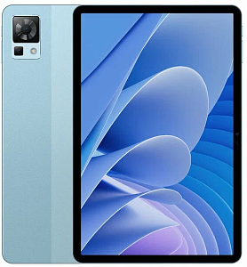 Планшет Doogee T30 Pro 8/256GB (8 ГБ, 256 ГБ, Синий, Wi‑Fi + Cellular, Без Rustore)