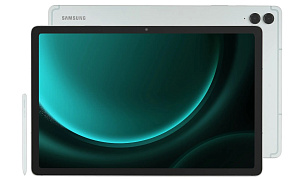 Планшет Samsung Galaxy Tab S9 FE Plus 12/256GB 5G (Зелёный, 12 ГБ, 256 ГБ, Wi‑Fi + Cellular, SM-X616B, Без Rustore)