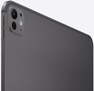 Планшет Apple iPad Pro 13 (2024) 1TB Wi-Fi + Cellular (Wi‑Fi + Cellular, 16 ГБ, 1 ТБ, Серый космос, Nano Glass, Без Rustore)