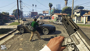 Игра Grand Theft Auto V Premium Edition (PlayStation 4)