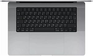 Ноутбук Apple Macbook Pro 16 2021 (M1 Max 10-Core, GPU 32-Core, 32GB, 8TB) (Серый Космос, 32 ГБ, 8 ТБ, Z14V00092, RU)