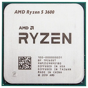 Процессор AMD Ryzen 5 3600 AM4 OEM (Серебристый)