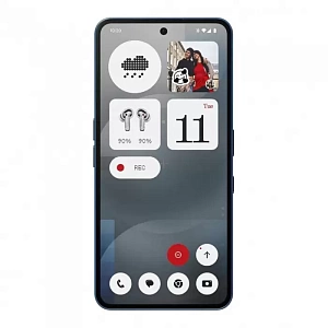 Смартфон Nothing Phone (3a) (Синий, 8 ГБ, 128 ГБ, Dual nanoSim, Global, Без Rustore)