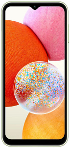 Смартфон Samsung Galaxy A14 4/64 GB (4 ГБ, 64 ГБ, Зелёный, Dual nanoSim, Global, Без Rustore)