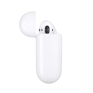 Беспроводные наушники Apple AirPods 2 (без беспроводной зарядки чехла) MV7N2 (Белый)