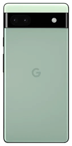 Смартфон Google Pixel 6a 6/128GB US (Зелёный, 6 ГБ, 128 ГБ, США, nanoSim+eSim, Без Rustore)