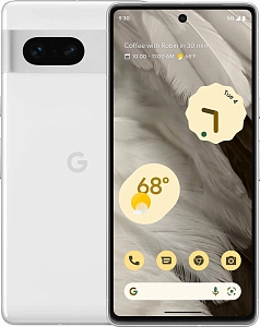 Смартфон Google Pixel 7 8/128GB US (Белый, 8 ГБ, 128 ГБ, США, nanoSim+eSim, Без Rustore)
