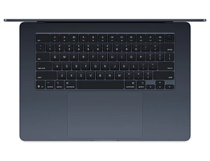 Ноутбук Apple MacBook Air 15 2025 (Cpu - 10, Gpu - 10, 24 ГБ, 512 ГБ, Neural Engine - 16, M4, Тёмная ночь, MC6L4)