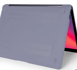 Чехол накладка Gurdini на Macbook Air 13 (Лаванда)