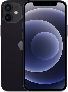 Смартфон Apple iPhone 12 64GB Dual Sim (Черный, 64 ГБ, Китай, 4 ГБ, Dual nanoSim, Без Rustore)