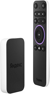 Модуль с Яндекс.ТВ - Смарт.ТВ с Алисой (Чёрно-Белый)