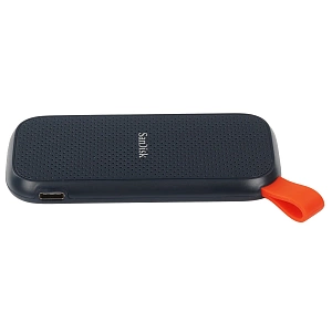Внешний SSD-накопитель Sandisk Portable SDSSDE30-2T00-G26 USB 3.1 (Черный, 2 ТБ)