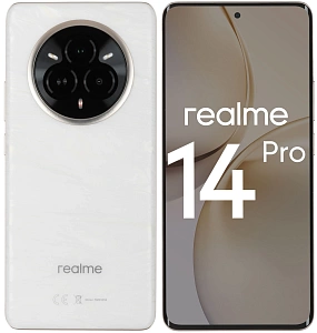 Смартфон Realme 14 Pro (Серебристый, 12 ГБ, 256 ГБ, Global, Dual nanoSim, Без Rustore)