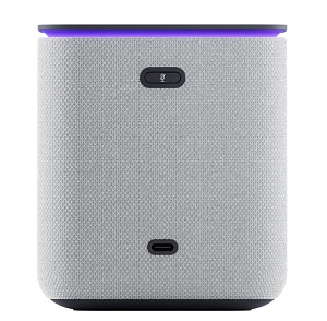 Умная колонка Яндекс Станция Миди (Светло-Серый, RU)