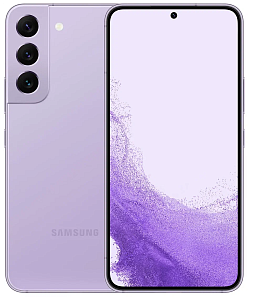 Смартфон Samsung Galaxy S22 8/256GB (SM-S901E/DS) (8 ГБ, 256 ГБ, Лаванда, nanoSim+eSim, Global, Без Rustore)