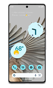 Смартфон Google Pixel 7 Pro 12/512GB Global (12 ГБ, 512 ГБ, Белый, Global, nanoSim+eSim, Без Rustore)