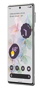 Смартфон Google Pixel 6 Pro 12/256GB JP (12 ГБ, 256 ГБ, Белый, Япония, nanoSim+eSim, Без Rustore)