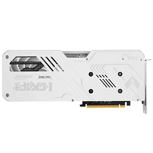 Видеокарта MAXSUN 12288Mb Intel Arc B580 iCraft 12GB OC (Intel Arc B580 iCraft 12G) 3xDP, 1xHDMI, Ret (Белый) (Белый)