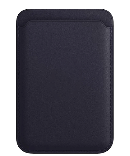 Картхолдер Leather Wallet (Фиолетовый)