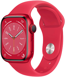Умные часы Apple Watch Series 8 45мм (45mm, Красный, One size)
