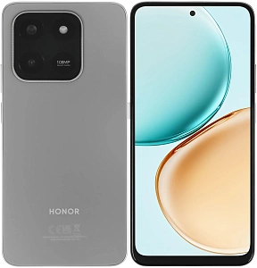 Смартфон Honor X7d (Серый, 8 ГБ, 256 ГБ, Dual nanoSim, Global, Без Rustore)